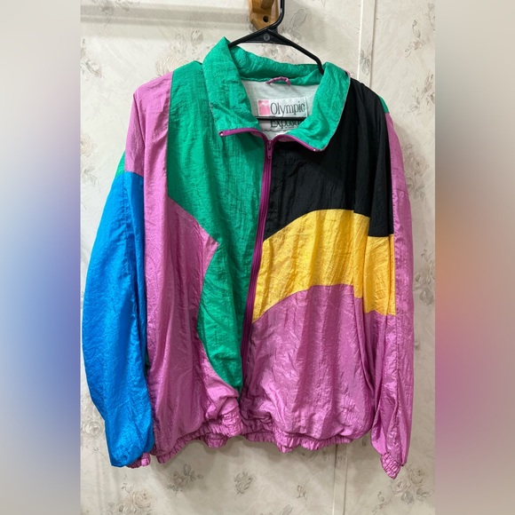 olympic exposure Jackets & Blazers - Windbreaker